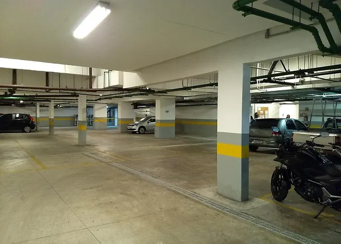 Flat Estancofor Santos 1 Quadra Da Praia
