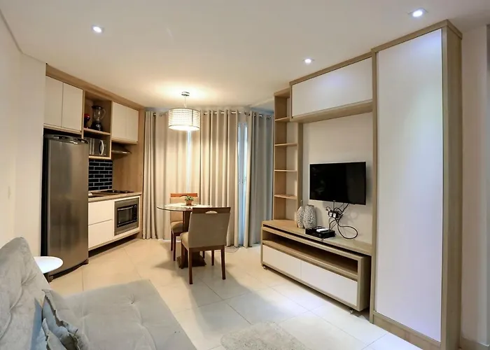 Flat Estancofor Santos 1 Quadra Da Praia