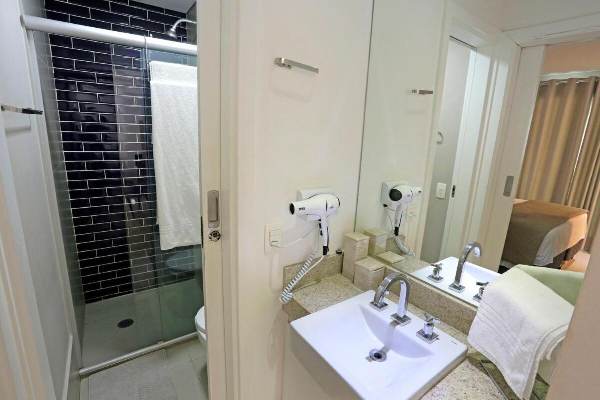 Flat Estancofor 1 Quadra Da Apartamento Santos (Sao Paulo)