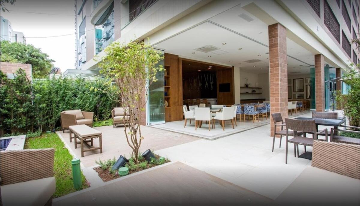 Apartamento Flat Estancofor 1 Quadra Da Santos (Sao Paulo)