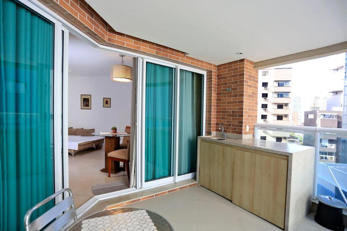 Flat Estancofor 1 Quadra Da Apartamento