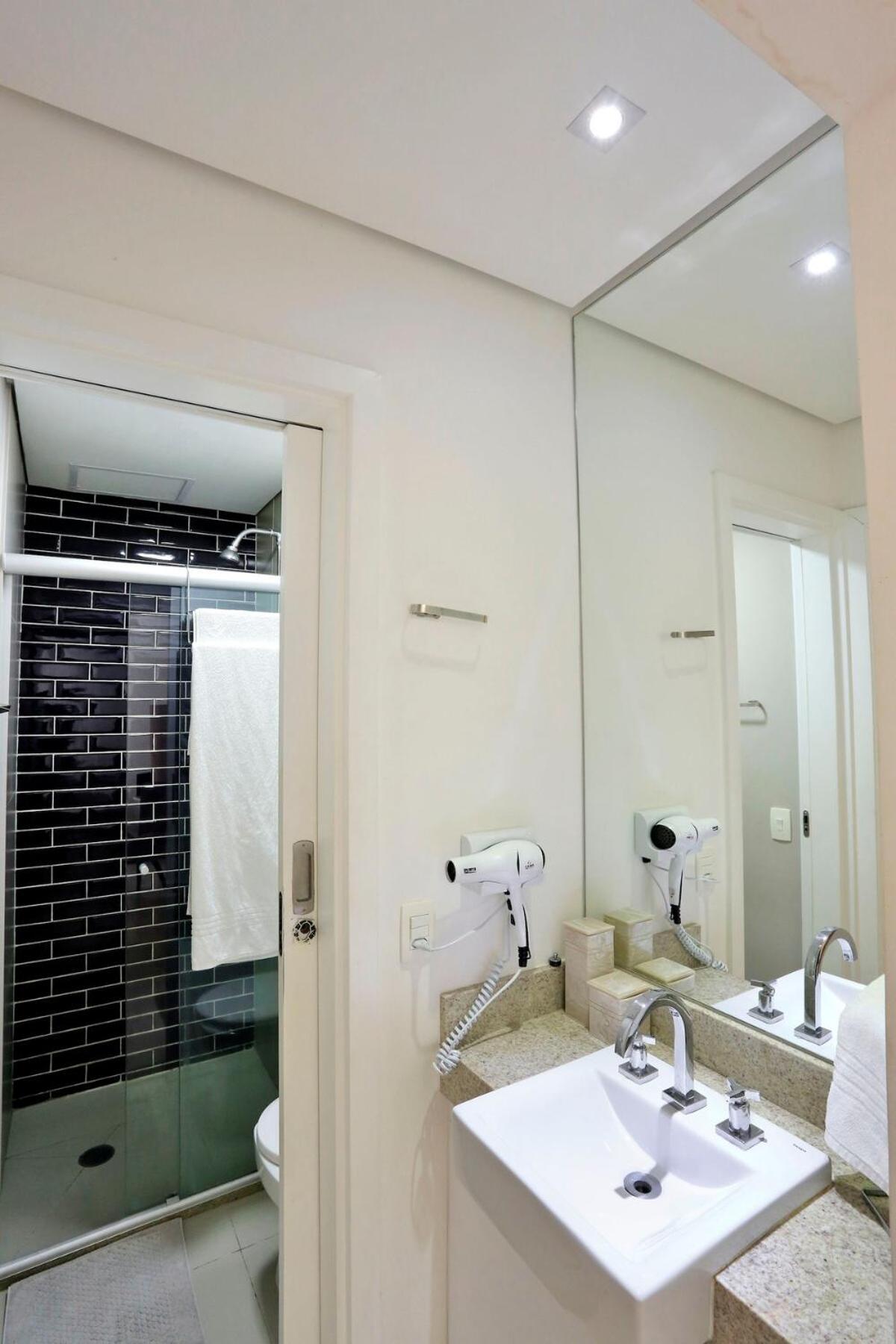 Apartamento Flat Estancofor 1 Quadra Da *
