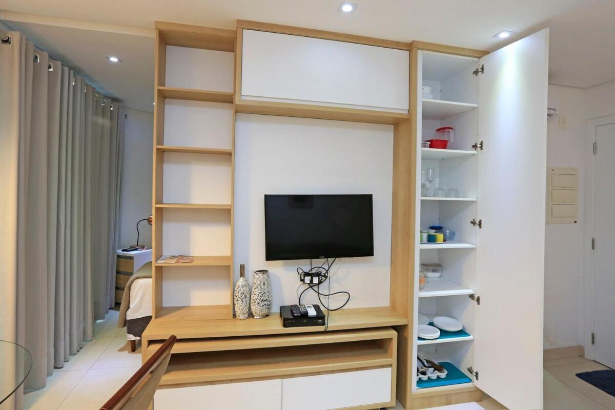 Apartamento Flat Estancofor 1 Quadra Da *