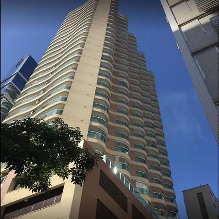 Flat Estancofor Santos 1 Quadra Da Praia Exterior photo
