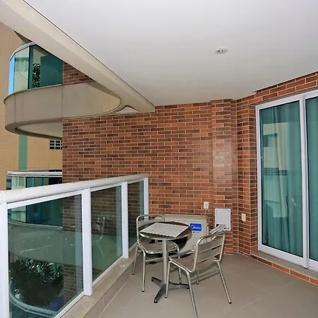Flat Estancofor Santos 1 Quadra Da Praia Exterior photo