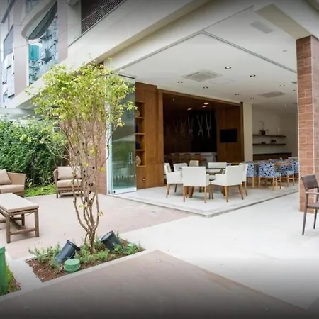 Flat Estancofor Santos 1 Quadra Da Praia Exterior photo