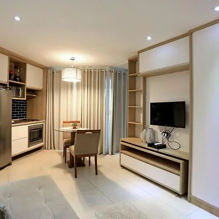 Flat Estancofor Santos 1 Quadra Da Praia Exterior photo