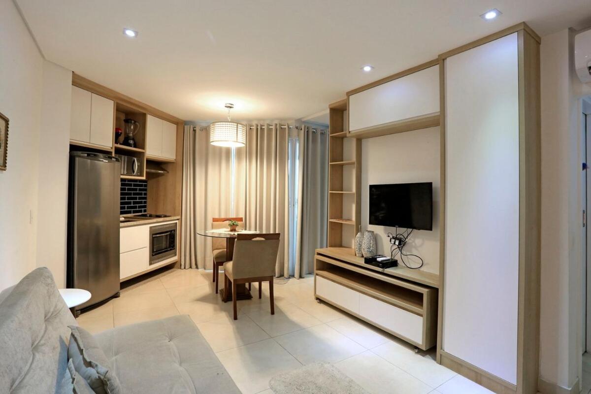 Flat Estancofor 1 Quadra Da 公寓 Santos (Sao Paulo)